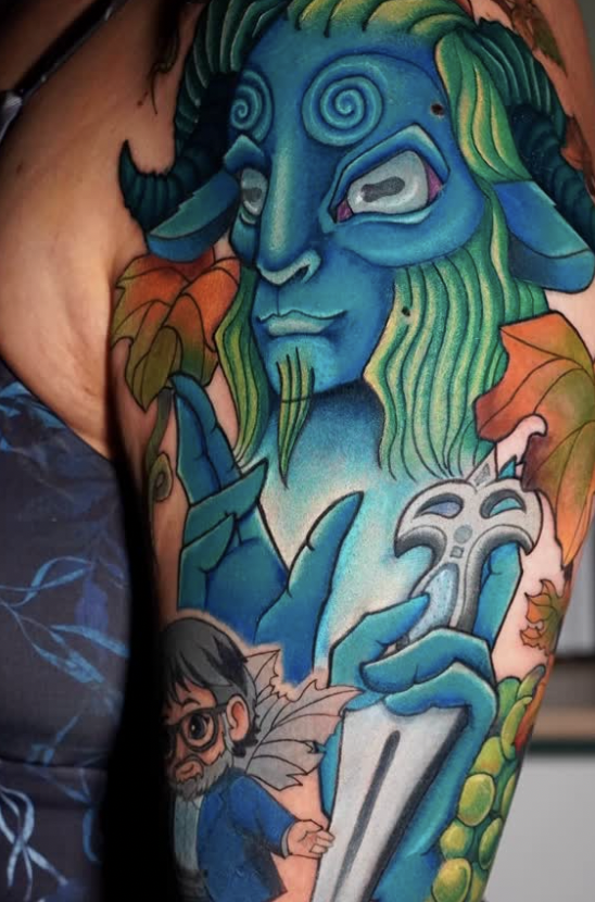 Espíritu azul neo-tradicional