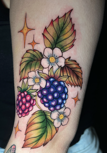 Flash disponible — moras full color