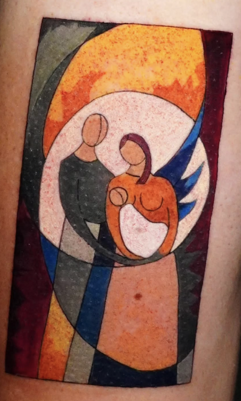 Proceso de tatuaje
